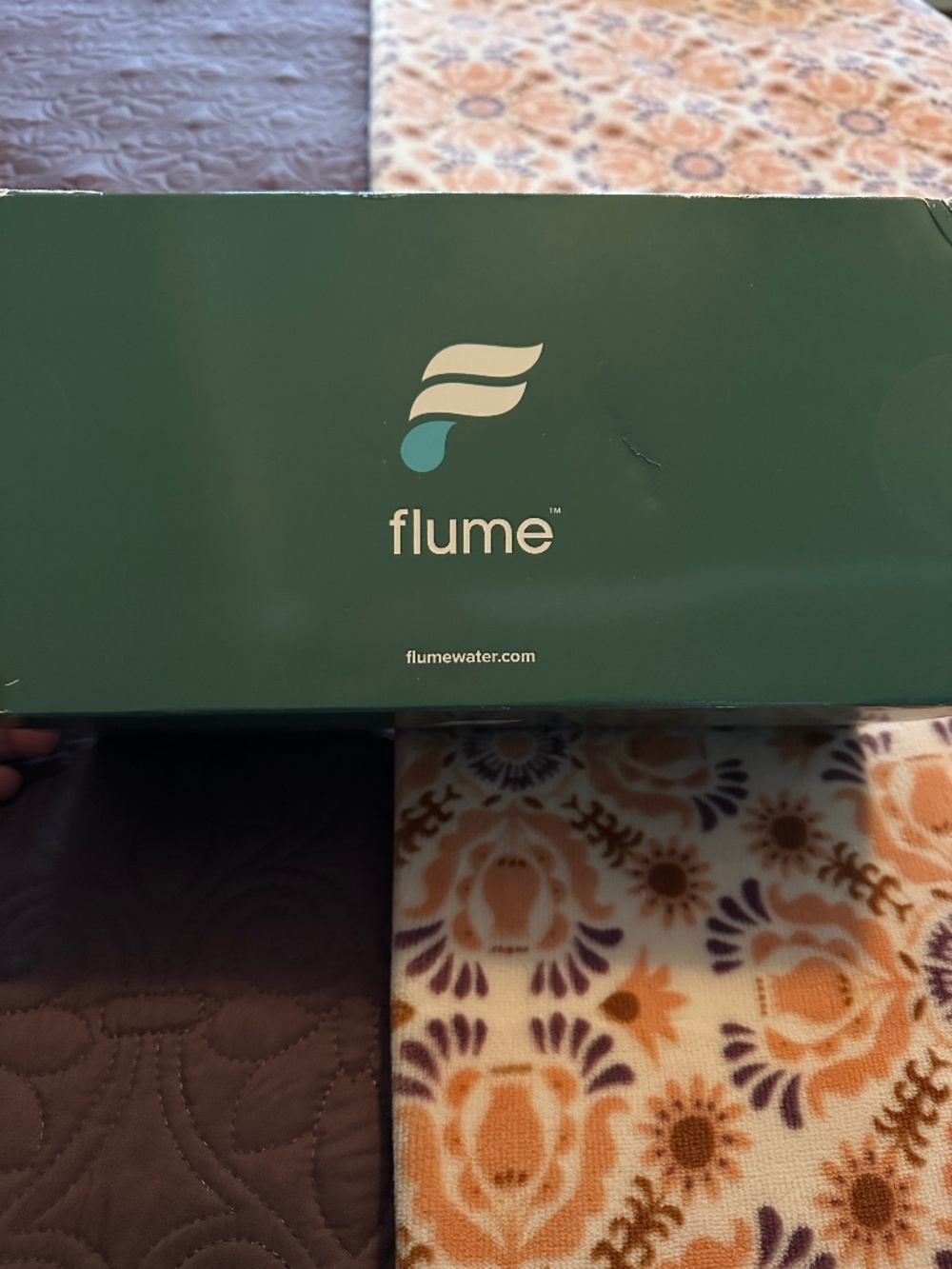 Flume 1 Smart Home Water Monitor & Wi-Fi Bridge - NIB Open Box